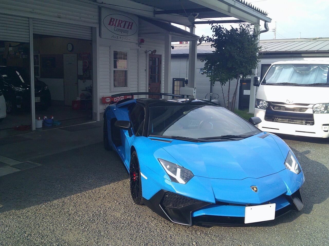 ランボルギーニ アヴェンタドール
