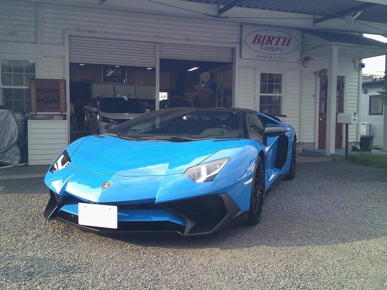 ランボルギーニ アヴェンタドール